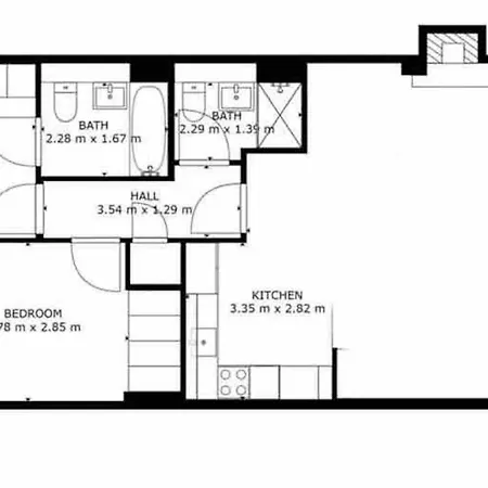 Btown 2 Bed 2 Bath Ballybrack (Dublin)