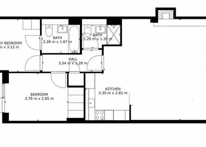 Btown 2 Bed 2 Bath Ballybrack (Dublin)